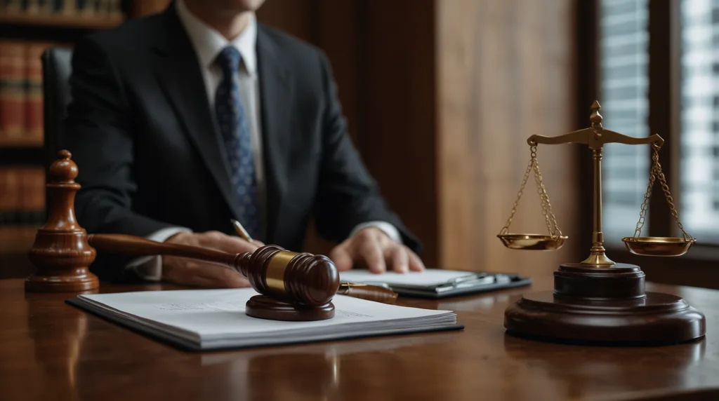 İHTİYARİ ARABULUCULUK NEDİR? 1 Default A closeup photo of a lawyer sitting at a desk wearing 3 LegaPro Hukuk İHTİYARİ ARABULUCULUK NEDİR?