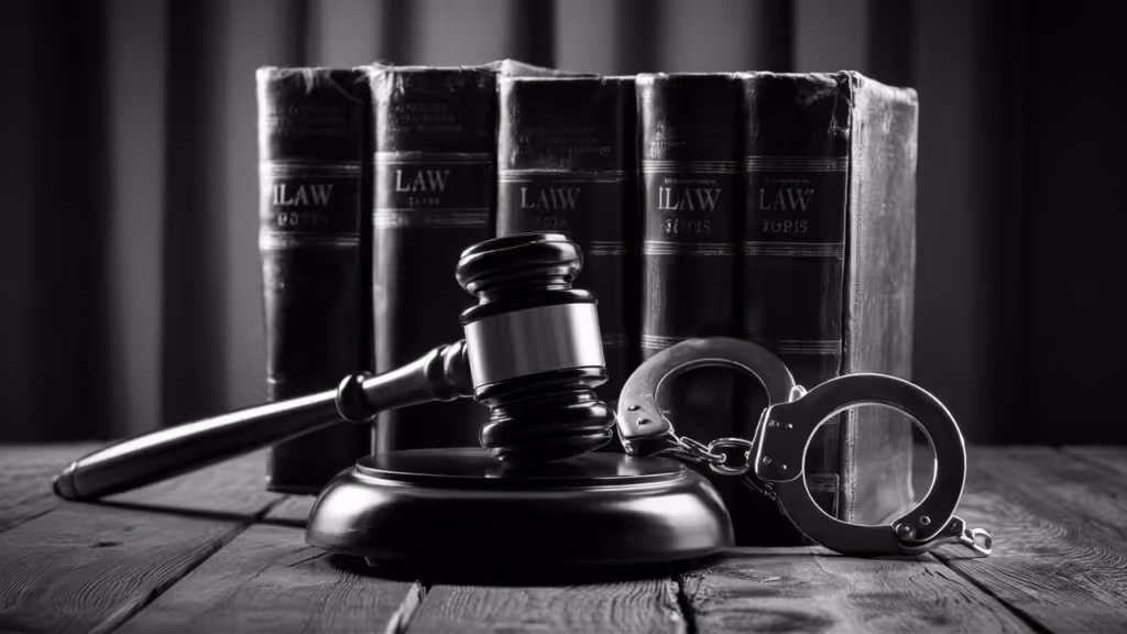 KATALOG SUÇ NEDİR? KATALOG SUÇ NE DEMEK? 1 a striking high contrast image of a gavel handcuff 1NYomeF6SXOzjW3ry0jm g d071DC nQVackitFdPU4Gw LegaPro Hukuk KATALOG SUÇ NEDİR? KATALOG SUÇ NE DEMEK?