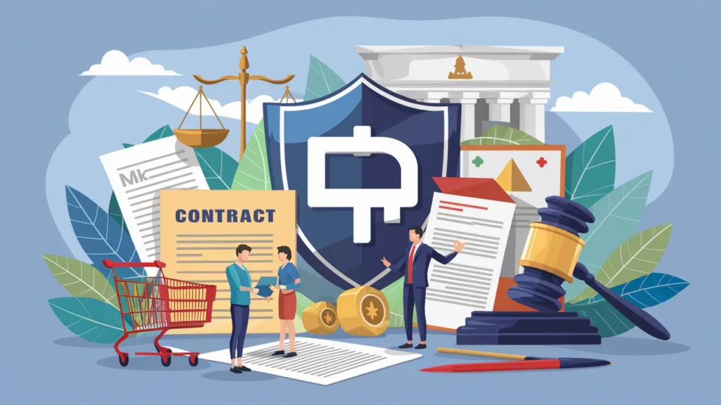 create a realistic illustration that represents co 0Uefv2 bQKebxTI 3LtHEA Ikl3UDS5T4G17IOisv4lDA LegaPro Hukuk Tüketici Hakem Heyetine Nasıl Başvurulur?