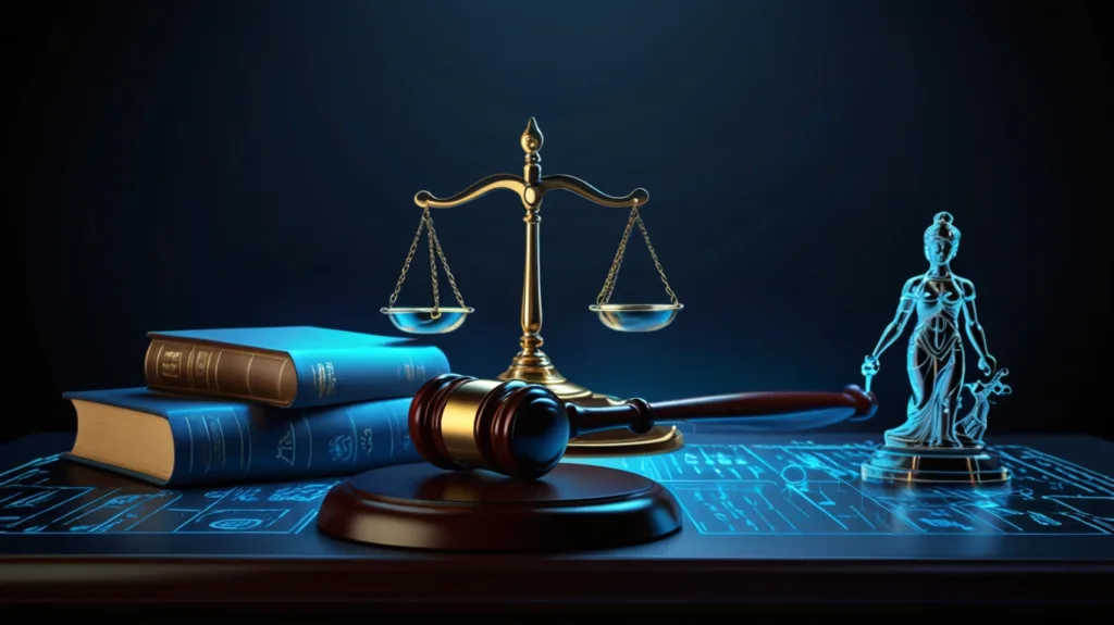 Default A futuristic digital representation of legal advice an 3 LegaPro Hukuk APOSTİL NEDİR? NASIL ALINIR?