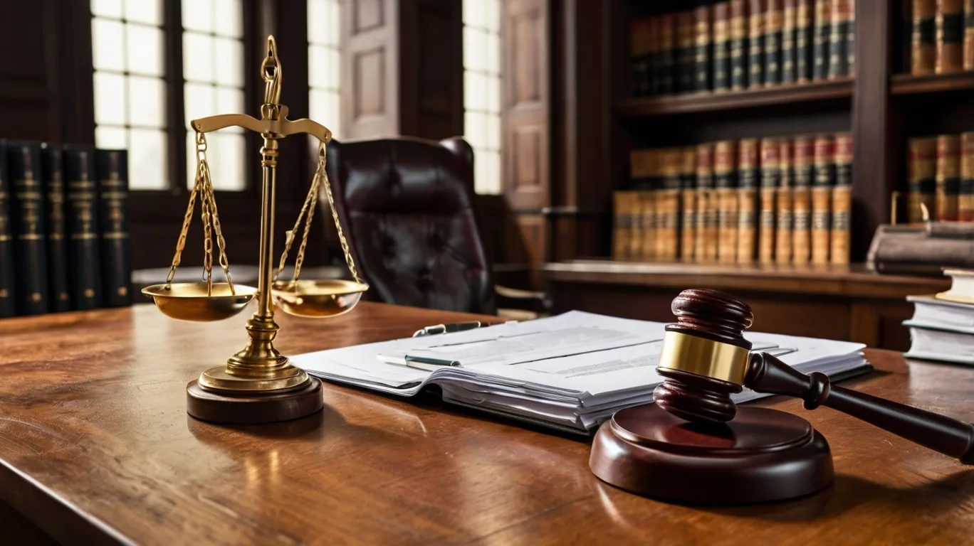 Milli Savunma Üniversitesinden Atılma 1 Default Create an image depicting a legal scene on a wooden de 3 jpg LegaPro Hukuk Milli Savunma Üniversitesinden Atılma