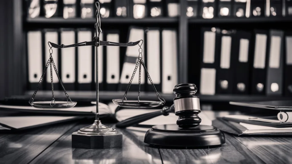 a meticulously composed photograph of a legal scen Jnk U2BCTveSUmZccA9q7Q YxvQLbALQjK2eXADToYMYg LegaPro Hukuk NAFAKA ÖDEMEME CEZASI