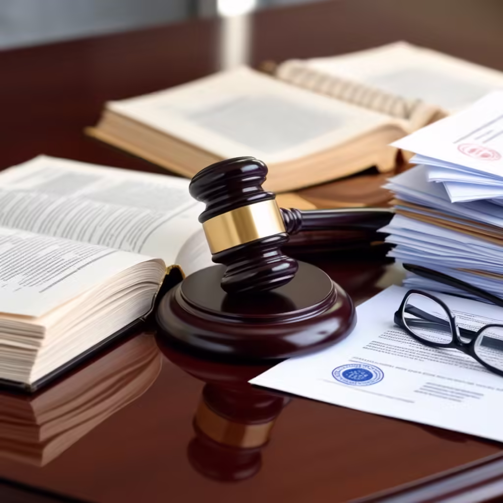 İZMİR TAZMİNAT AVUKATI - İZMİR TAZMİNAT DAVALARI AVUKATI 1 Leonardo Phoenix A closeup of a wooden desk covered with legal 3 LegaPro Hukuk İZMİR TAZMİNAT AVUKATI - İZMİR TAZMİNAT DAVALARI AVUKATI