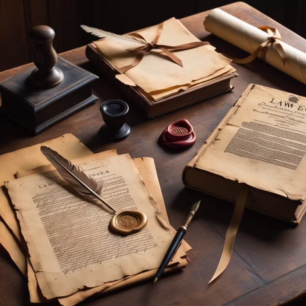 Leonardo Phoenix A vintage desk scene featuring old legal mate 1 LegaPro Hukuk ÖZEL GÜVENLİK GÖREVLİSİ HABERLERİ