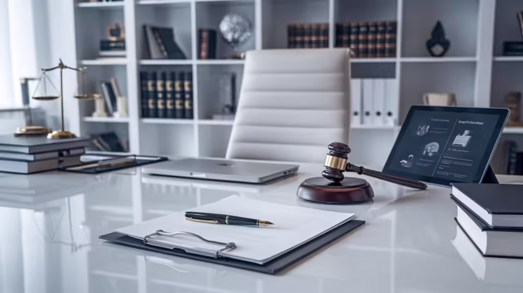 a photo of a sleek modern law office desk with con XiCvFbwkTOipXUpMo0RmdQ 4SurrOEnQGSyMwGnkXl1vA LegaPro Hukuk AİRBNB NEDİR? AİRBNB YASAL MI?