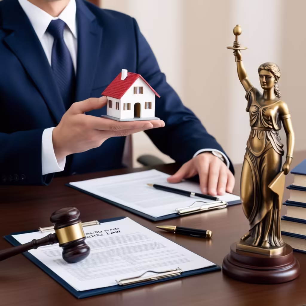 Kirayı Elden Ödeme - Alma Cezası 9 Leonardo Phoenix A professional lawyer in a navy suit sitting 2 LegaPro Hukuk Kirayı Elden Ödeme - Alma Cezası