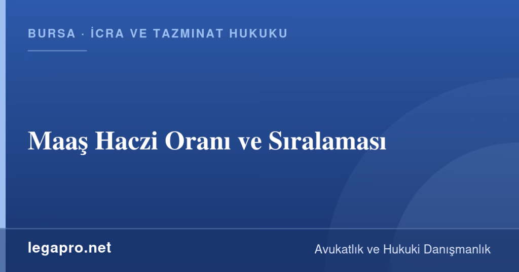 legapro kapak 16149 LegaPro Hukuk Maaş Haczi Oranı ve Sıralaması